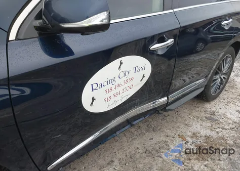 2018 Infiniti Qx60 z USA, uszkodzony, nr VIN 5N1DL0MM7JC503607